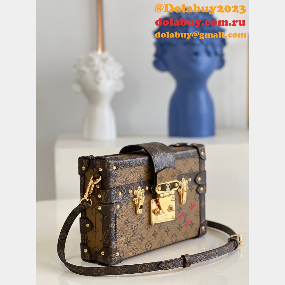 Louis Vuitton Fake Petite Malle M40273/M45960/M40199 Monogram