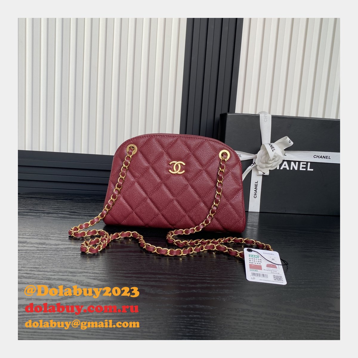 High Quality Copy AS5138 7 Star 1:1 Bowling 25CM Bag