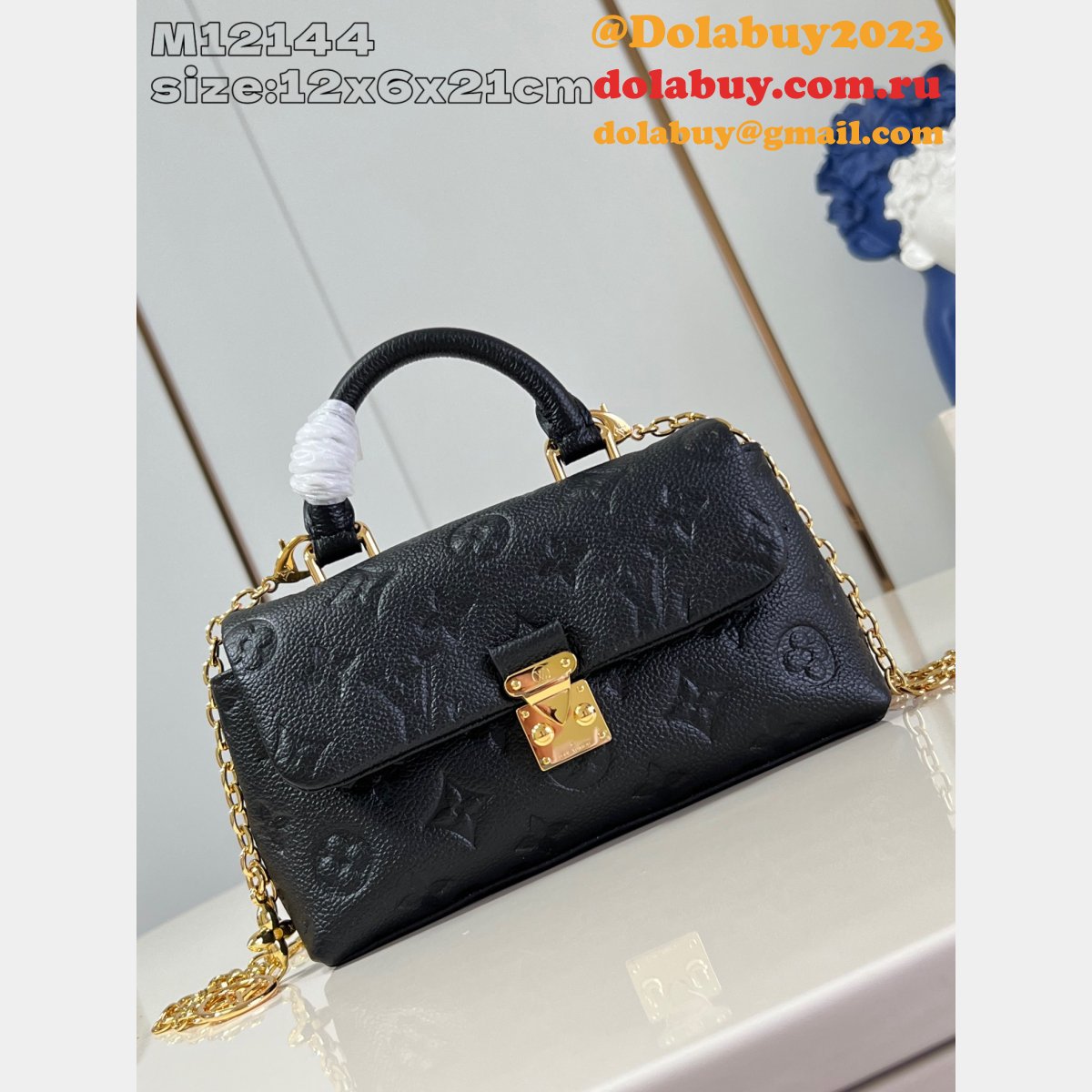 Louis Vuitton Perfect Nano Madeleine M12144/M12145 Copy Bag