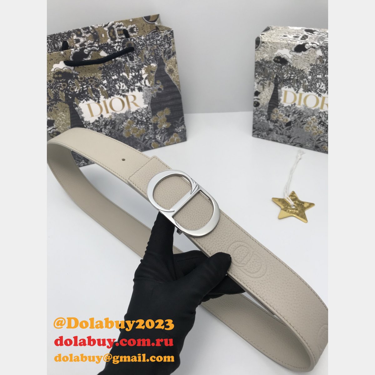 Wholesale Perfect CHRISTIAN DIOR 40MM BELT FOR SALE