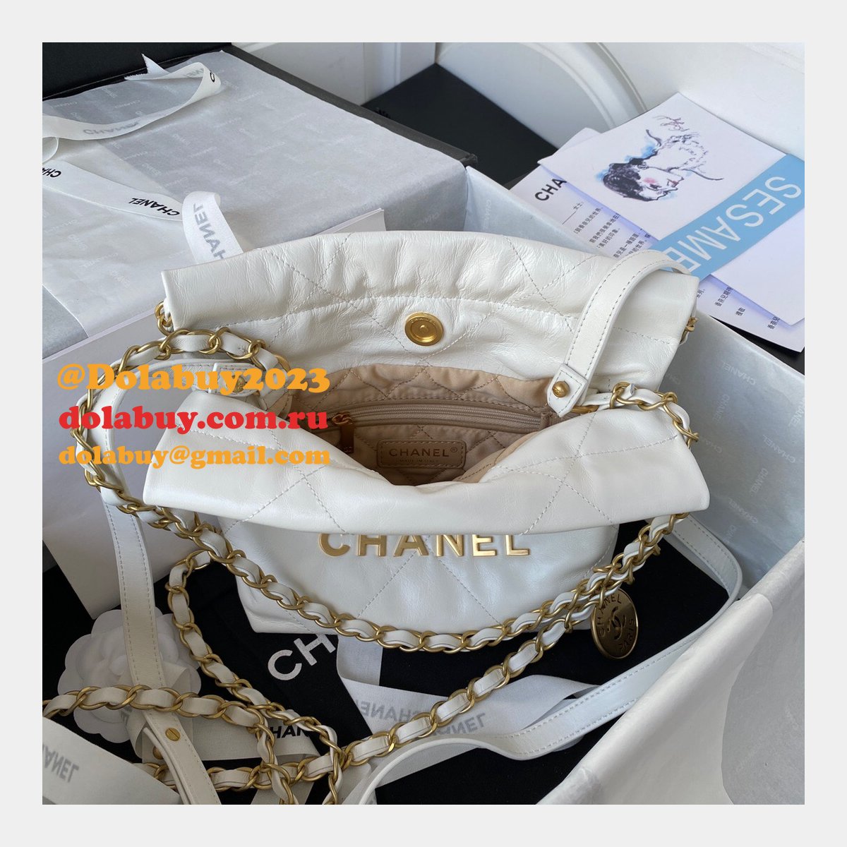 New Fashion AS3263 Shiny calfskin Designer Replica Handbag 20CM