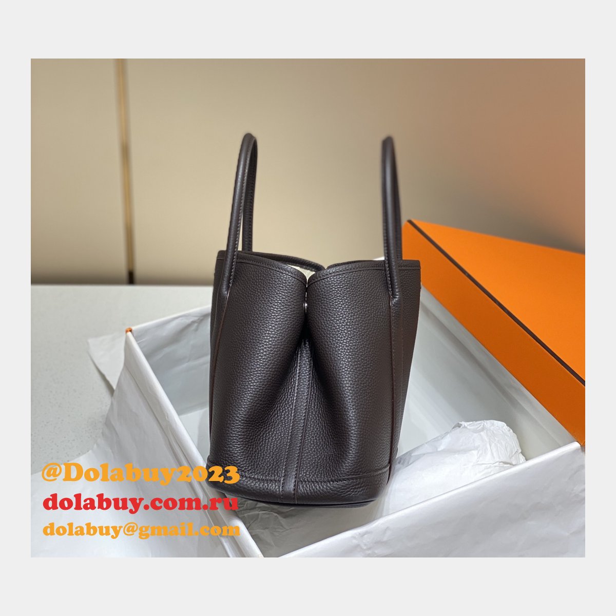 Designer Fake Hermes Garden Party Top Quality Bags