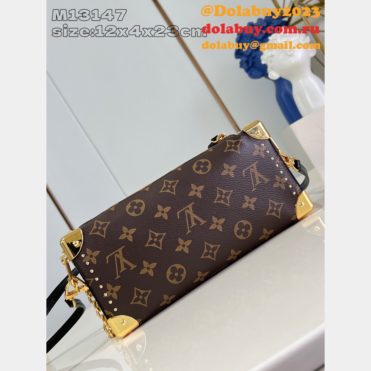 Slim Trunk Outlet M13147 Louis Vuitton Knockoff Bag