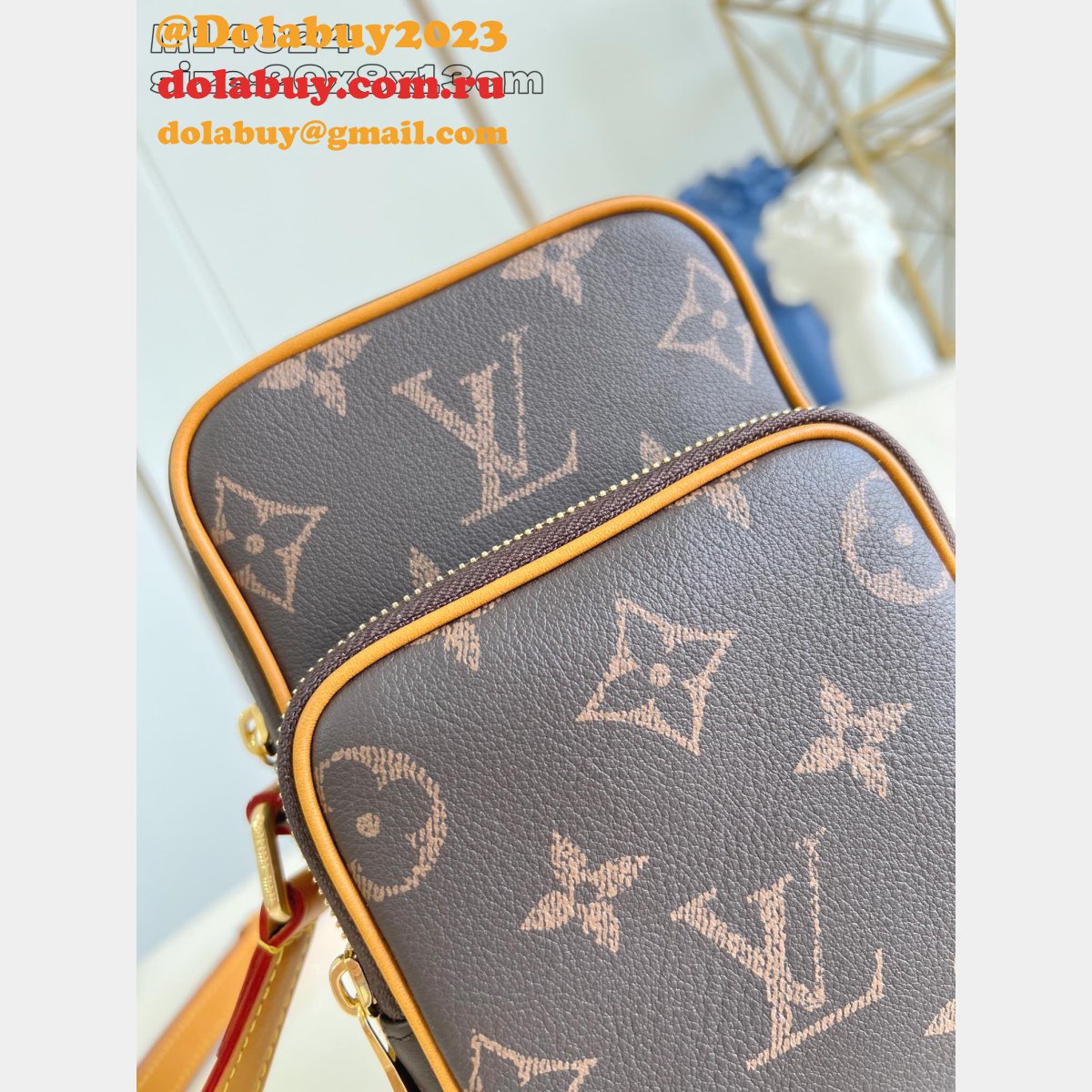 Amazone Autres Cuirs Monogram M14024 Louis Vuitton 1:1 Mirror Bag