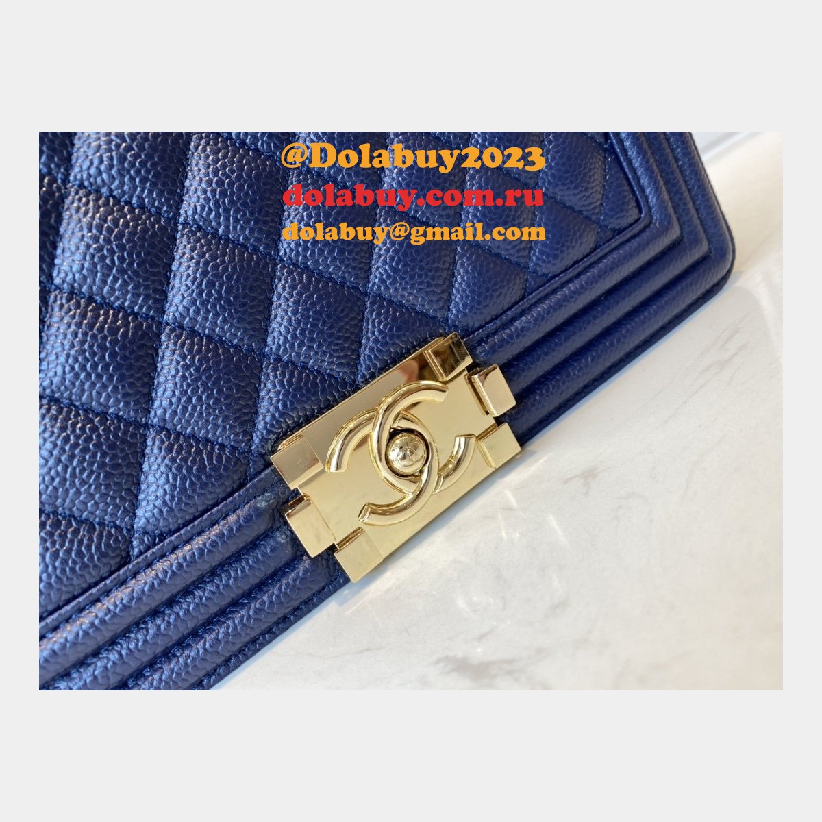 CC Replicas Calfskin & Ruthenium-Finish Metal Boy Many Colours