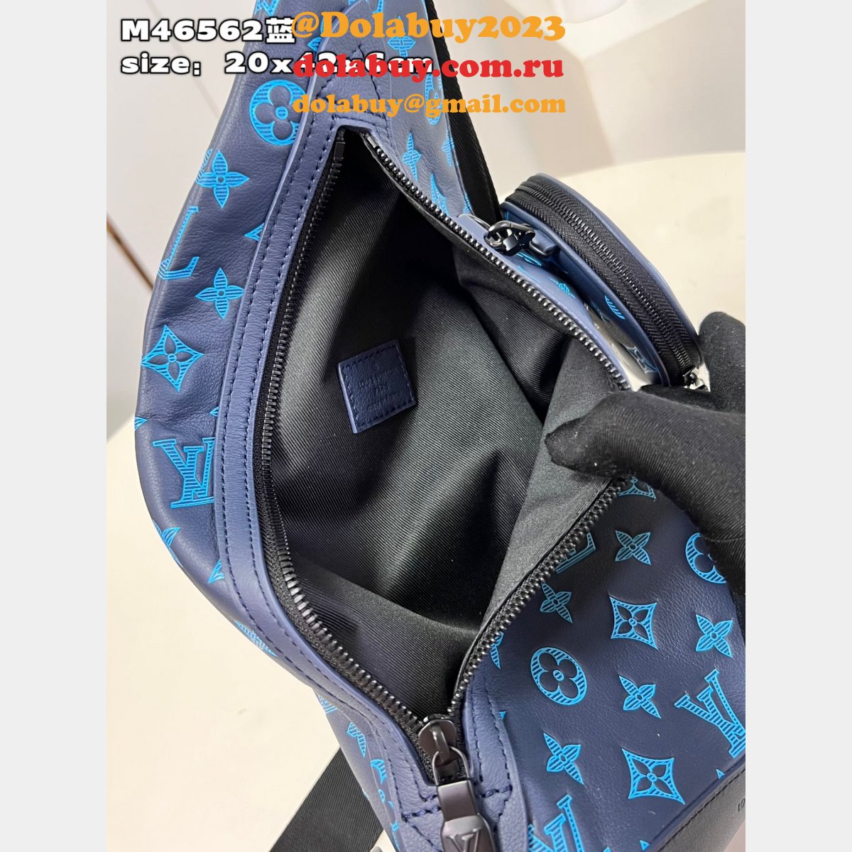 Slingbag Louis Vuitton Replica Duo G65 Men Wholesale Bag