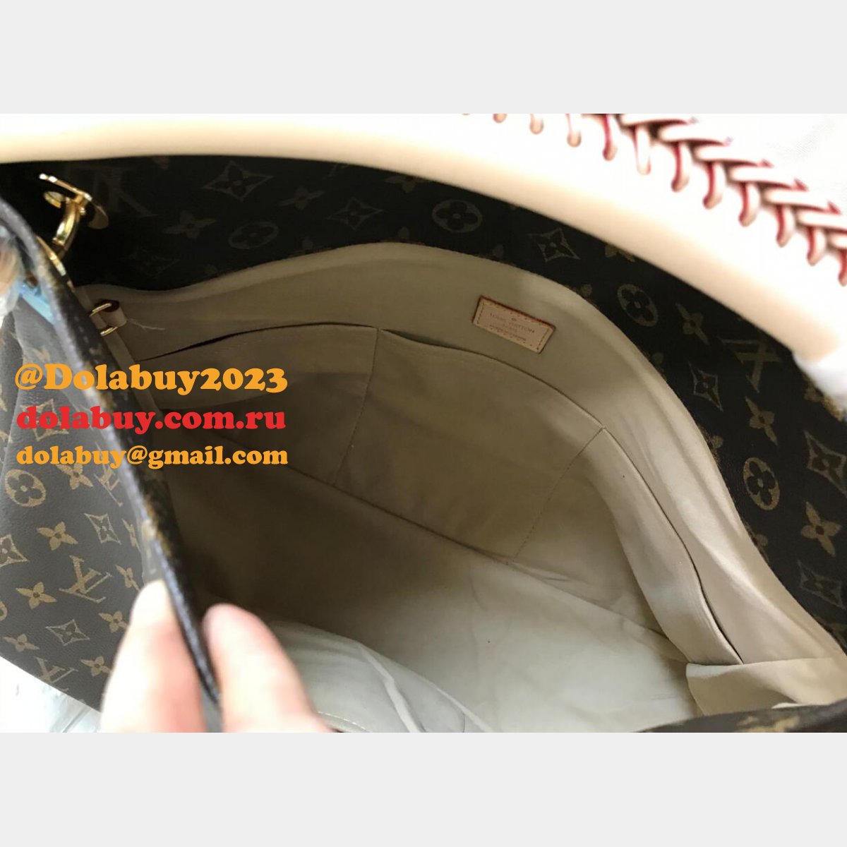 Knockoff Louis Vuitton Wholesale Artsy MM Monogram Canvas M40249 Bag