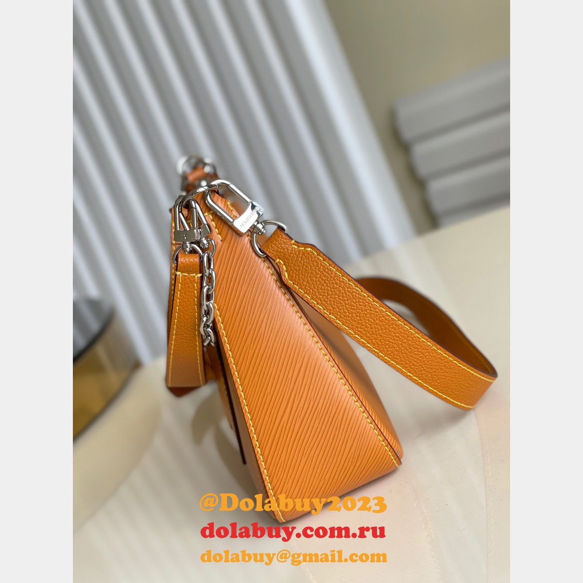 Louis Vuitton M80794 Designer Marelle Epi Leather Replica Handbags