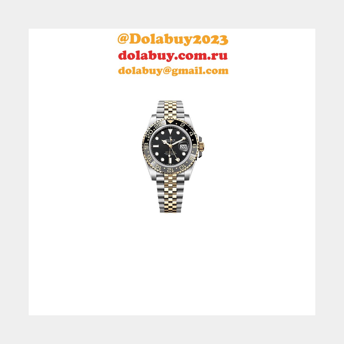 Rolex GMT-Master II