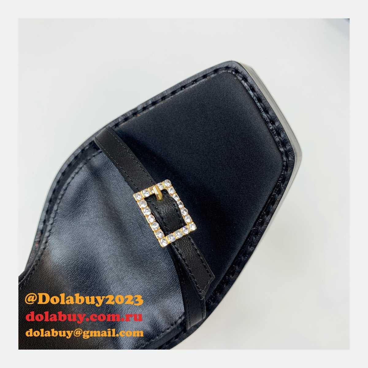 Designer SAINT LAURENT KNOCKOFF HIGH hello sandal
