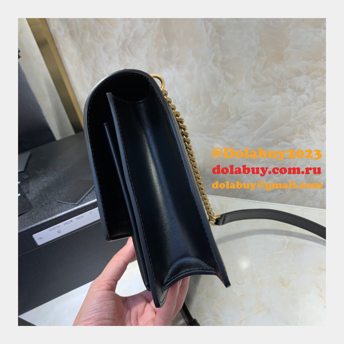 Buy Replica Saint Laurent YSL Sunset Shoulder 25cm Bag