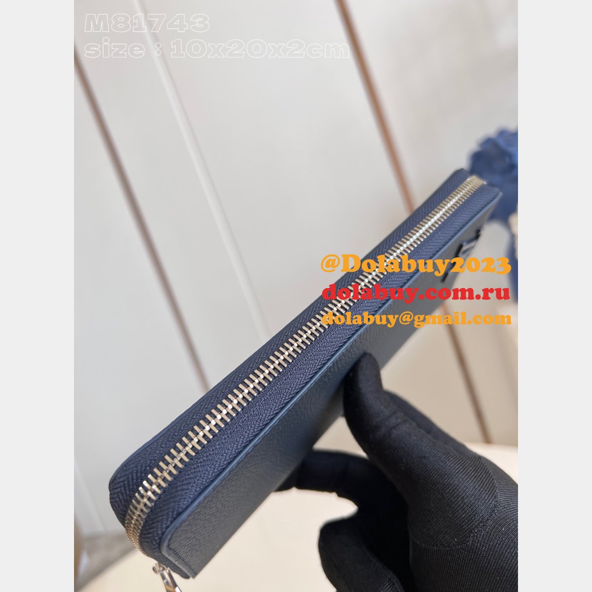 Zippy Wallet LV Copy Aerogram Brazza Multiple Pocket Organizer