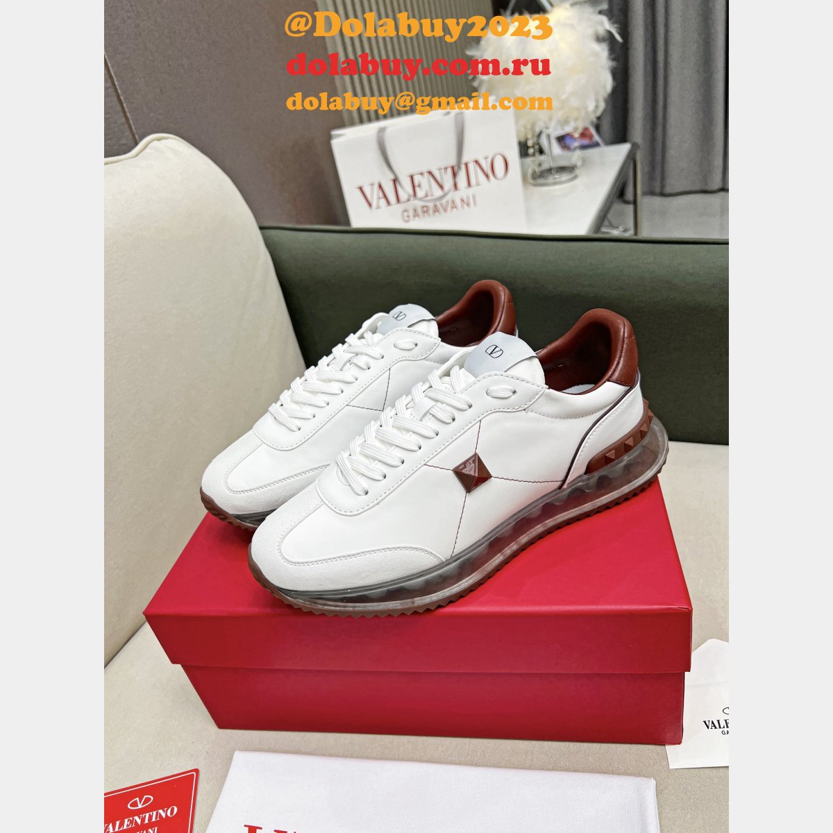 Cheap Valentino Inspired Air Cushion Replica Shoes