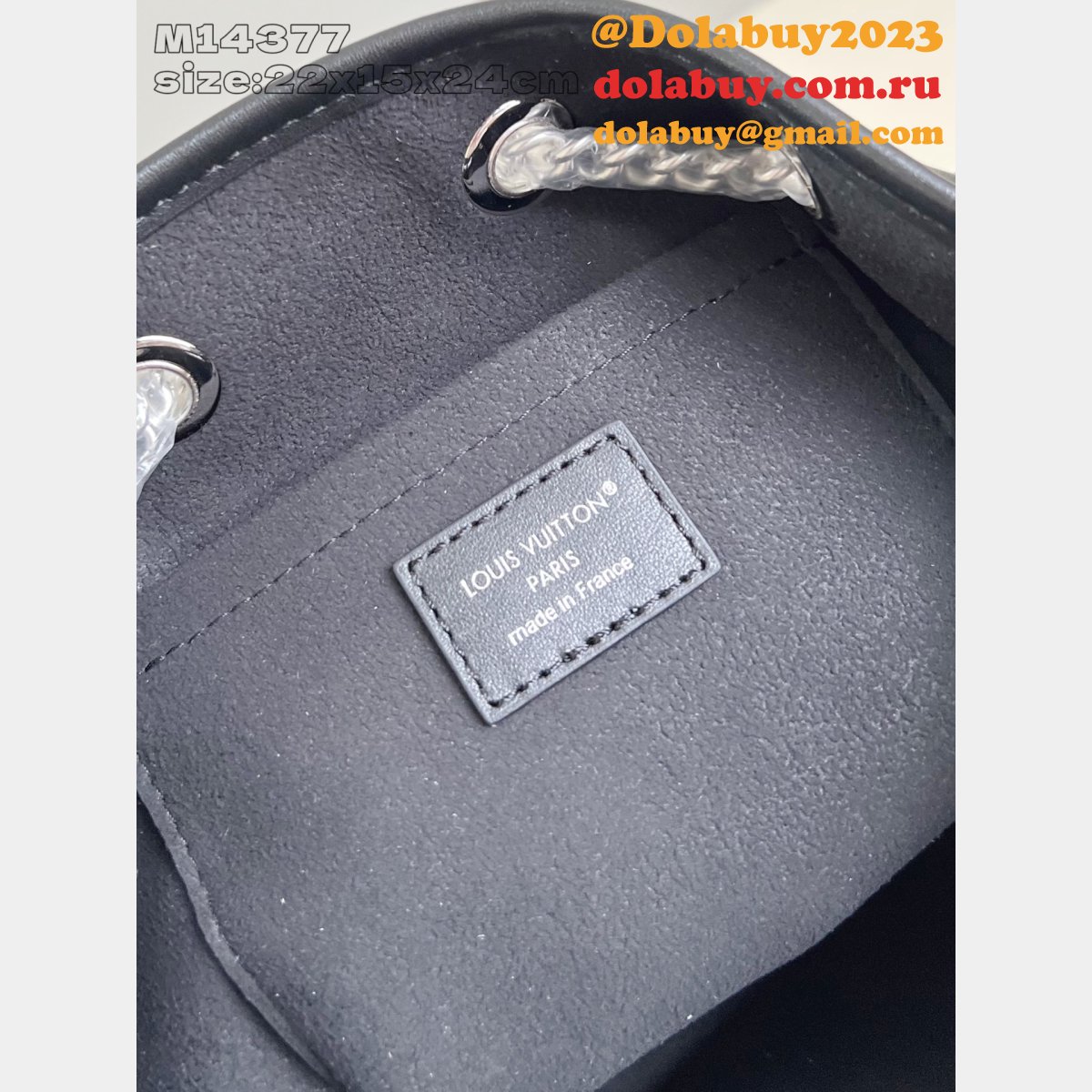 Louis Vuitton No Way Vibe Bucket M14377 Duplicate Bag