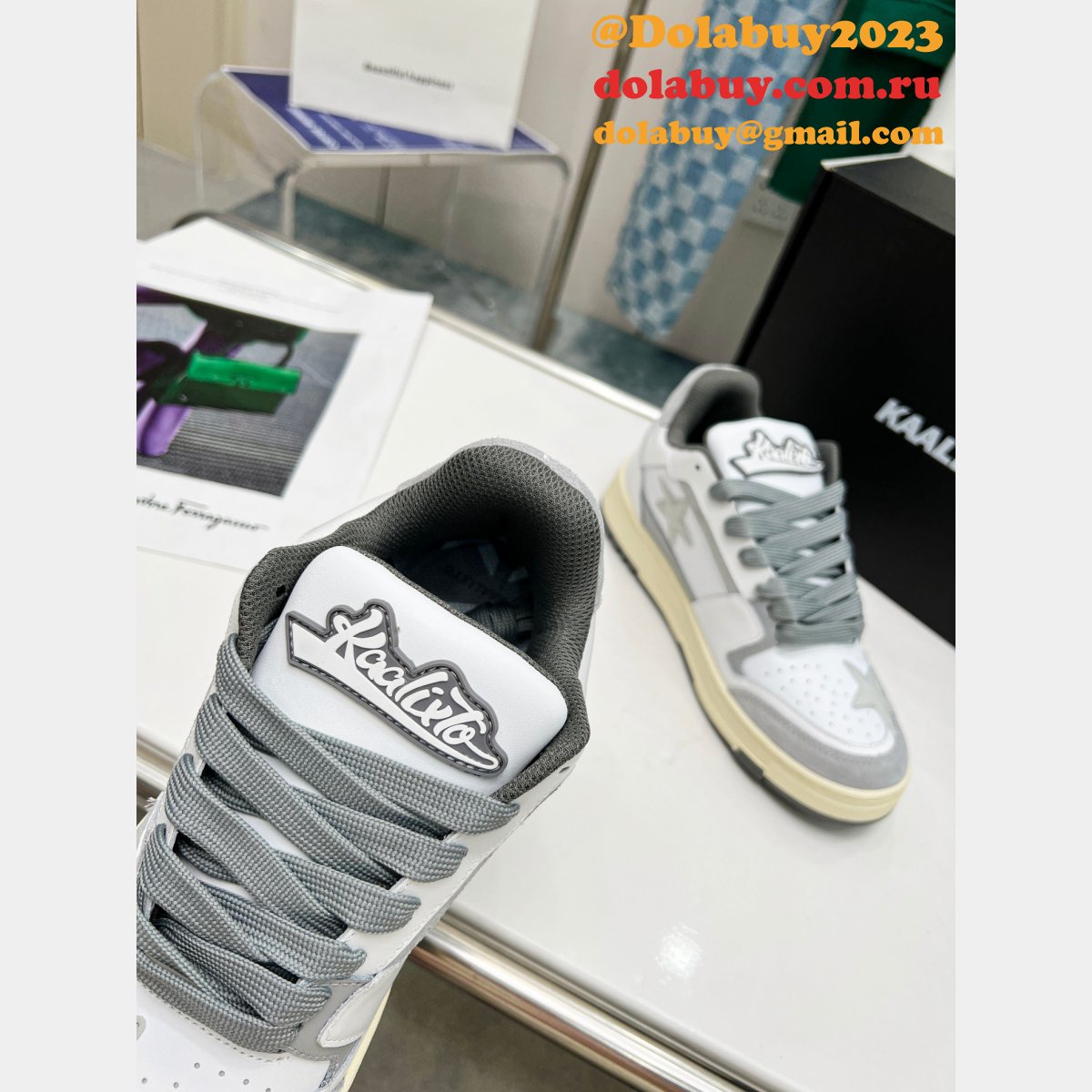 First Copy Kaalixto Shoes AAA Quality Online In Dolabuy
