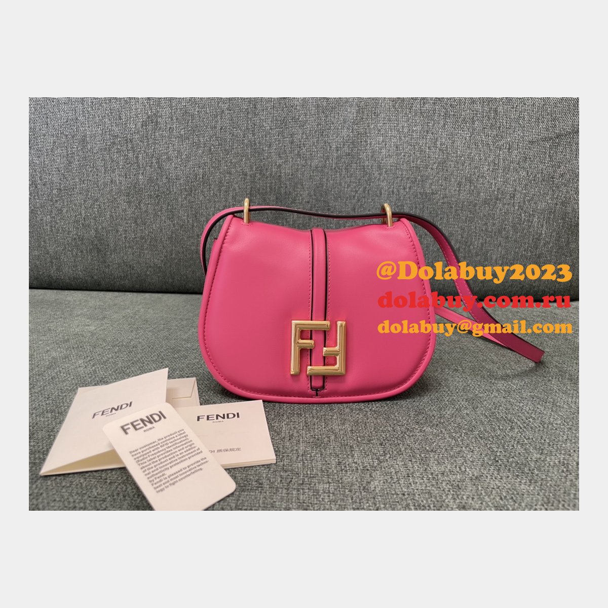 top quality buy F**di cmon fake designer 8622 1:1 mirror bags