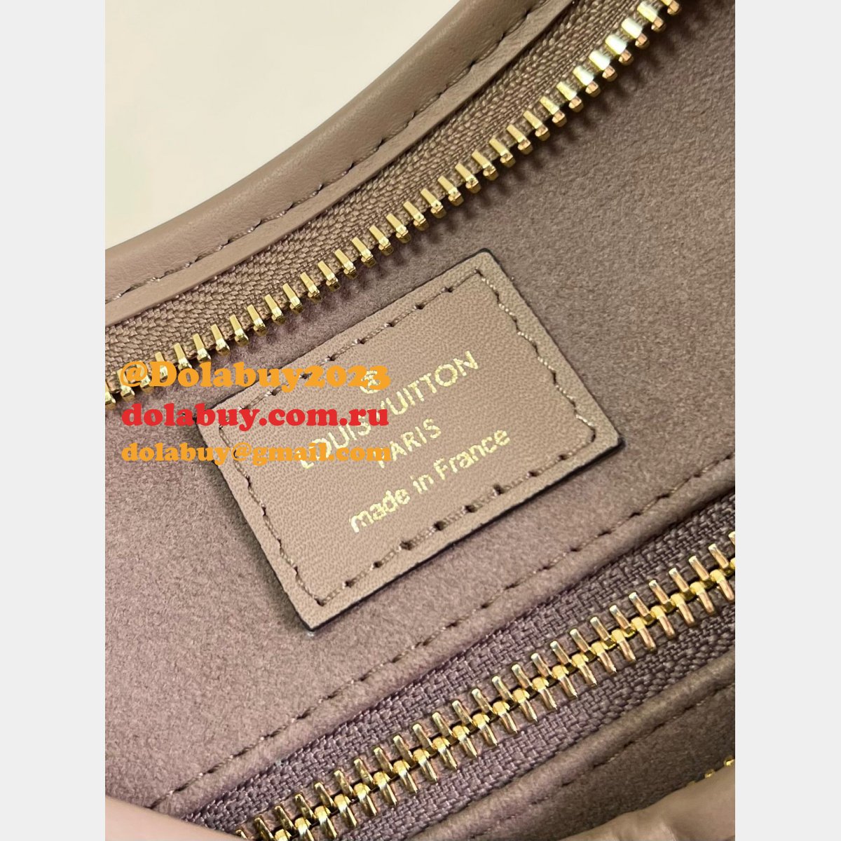 Fake Louis Vuitton Apricot CarryAll Monogram m46293 Handbag