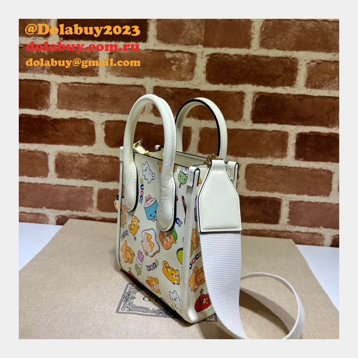 G*u*i jumbo replica gg designer 699406 tote luxury bag