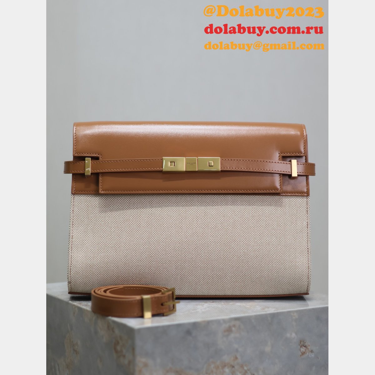 Replica 2022 Saint Laurent Manhattan 579271 Best leather Tote Bag 29CM