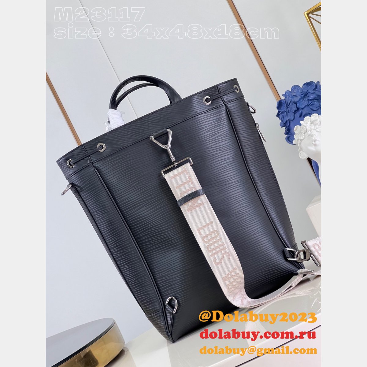 Louis Vuitton Dolabuy High Quality Maxi Noé Sling A05 M23117 Fake Bags