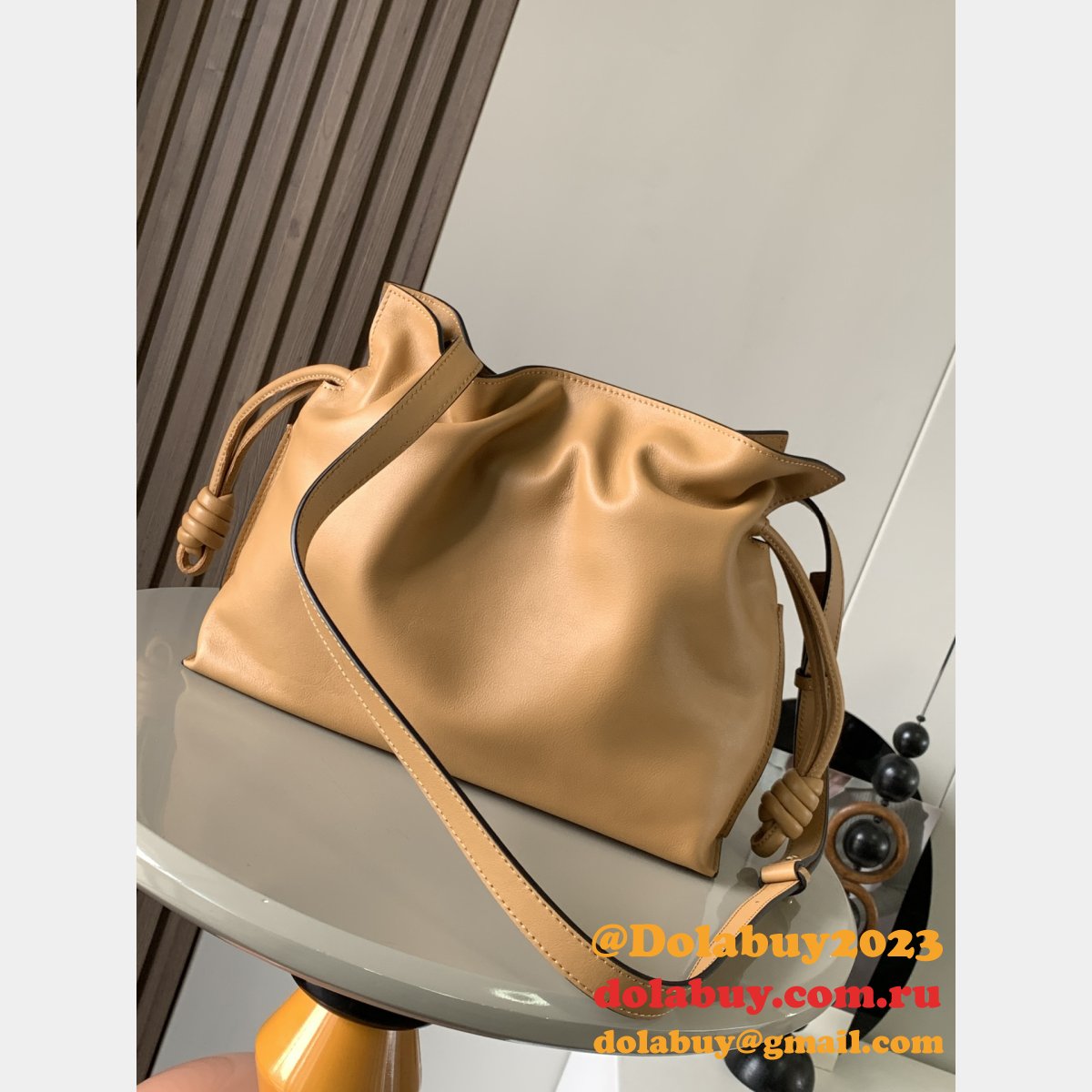 Top Quality LOEWE Medium Flamenco Clutch In Nappa Calfskin 30CM