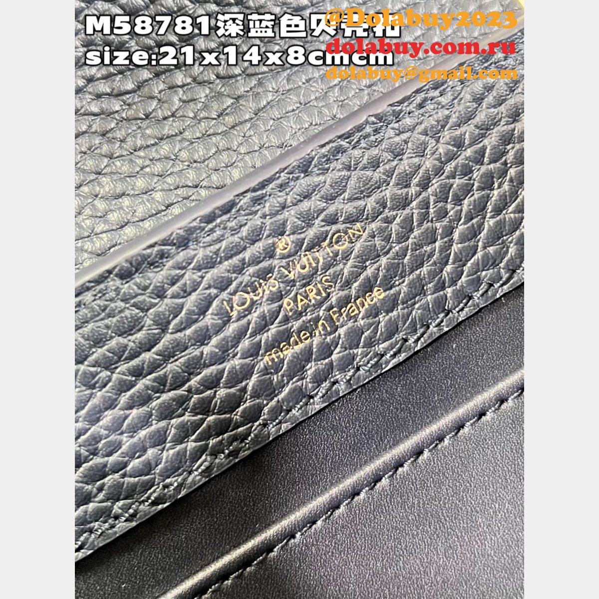 Copy Louis Vuitton Capucines M21150/M58671/M58781 Bags for Sale