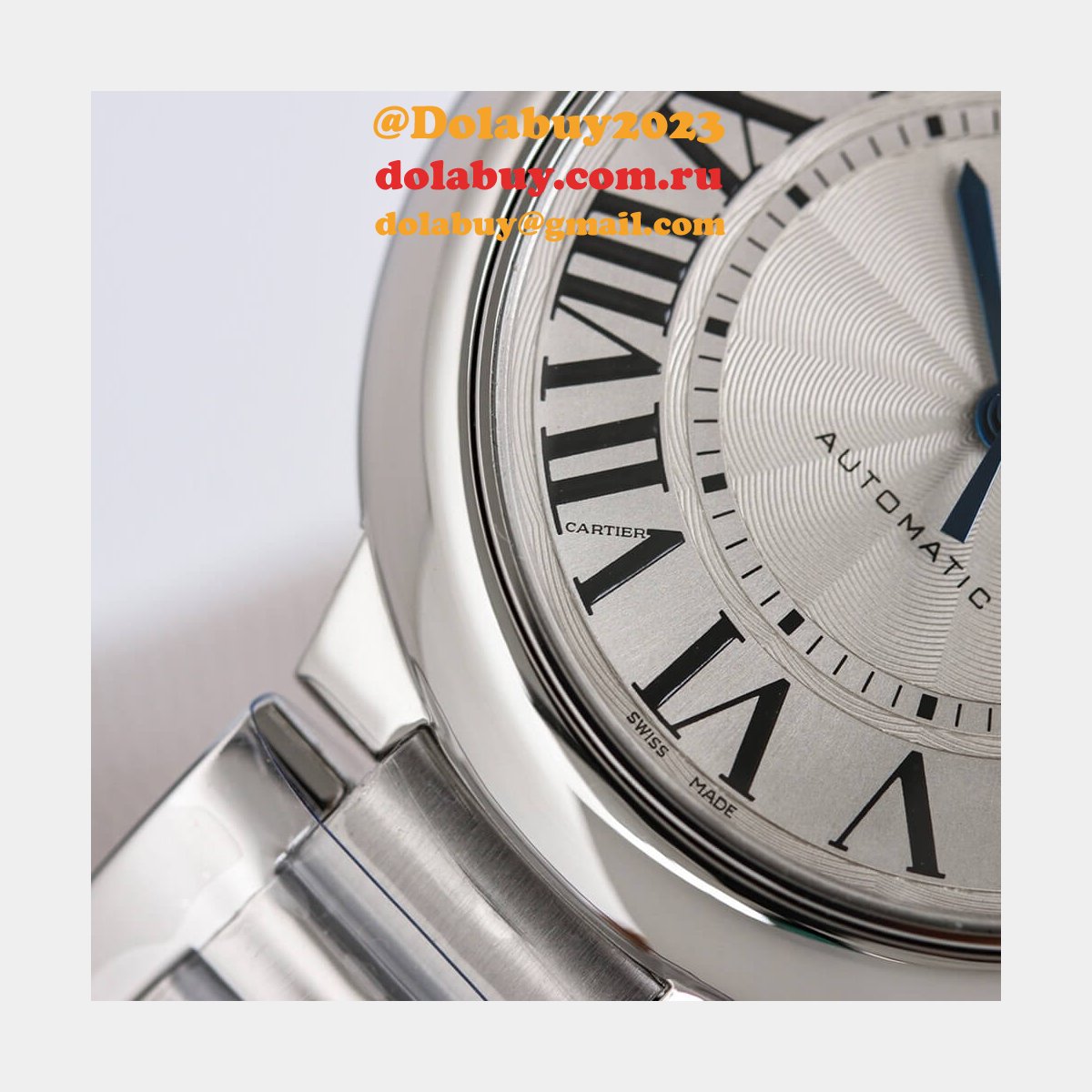Cartier 40mm Ballon Bleu de Cartier watch