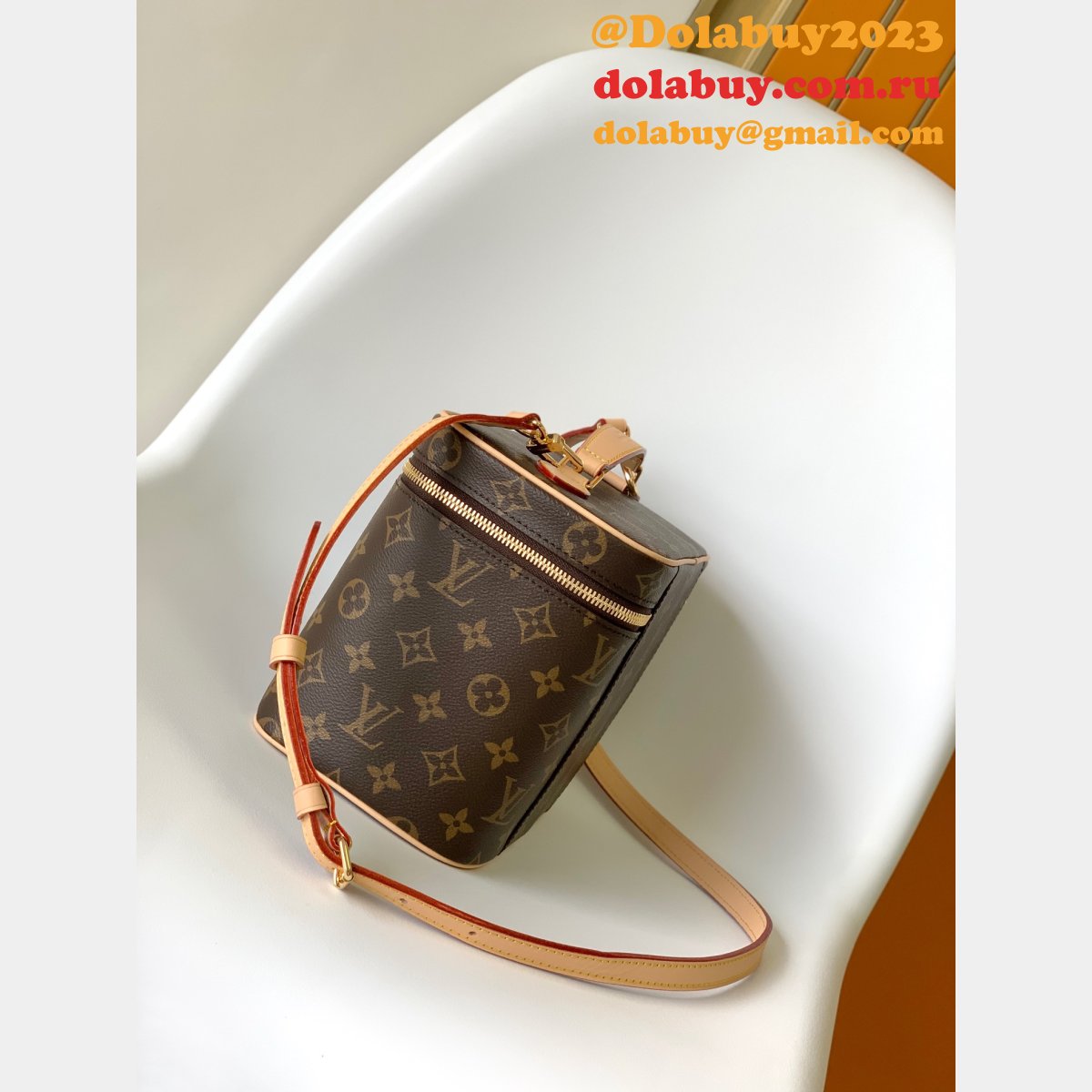 High Quality Louis Vuitton M42265 Nice BB Toiletry Bag