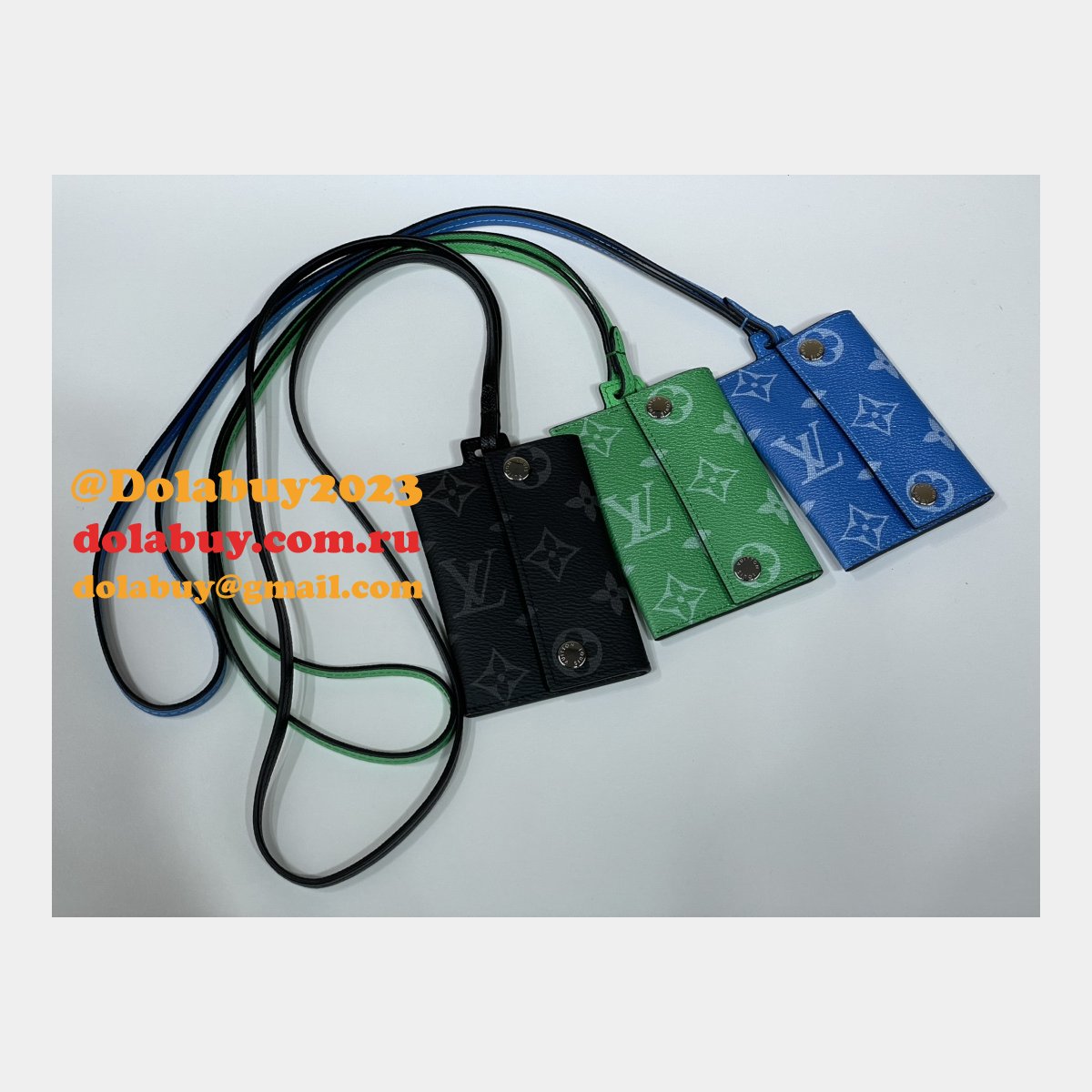 Copy Card Holder Necklace M83153/M83154/M83155 Louis Vuitton