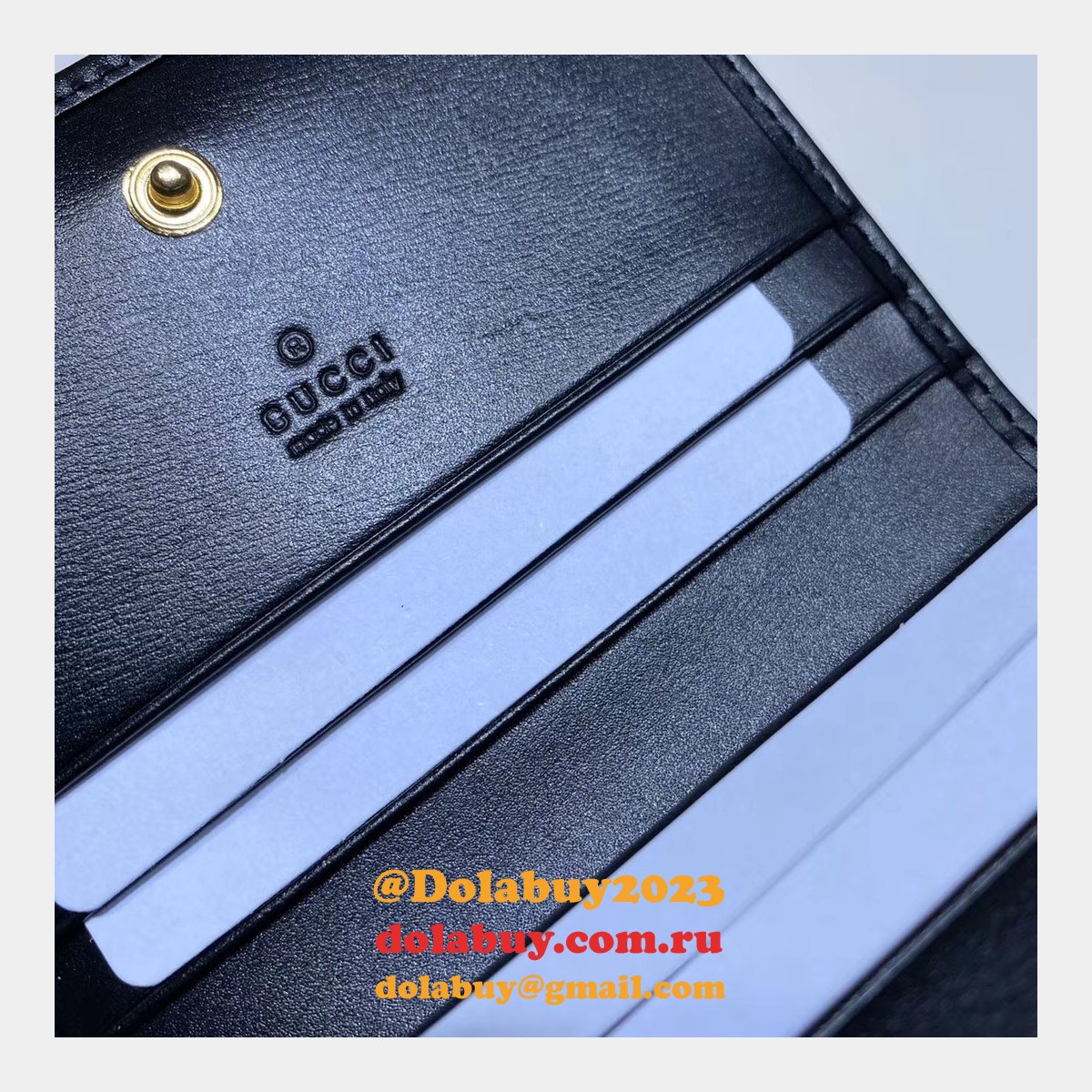 aaa+ G*u*i replica 1955 horsebit card case 621887 wallet