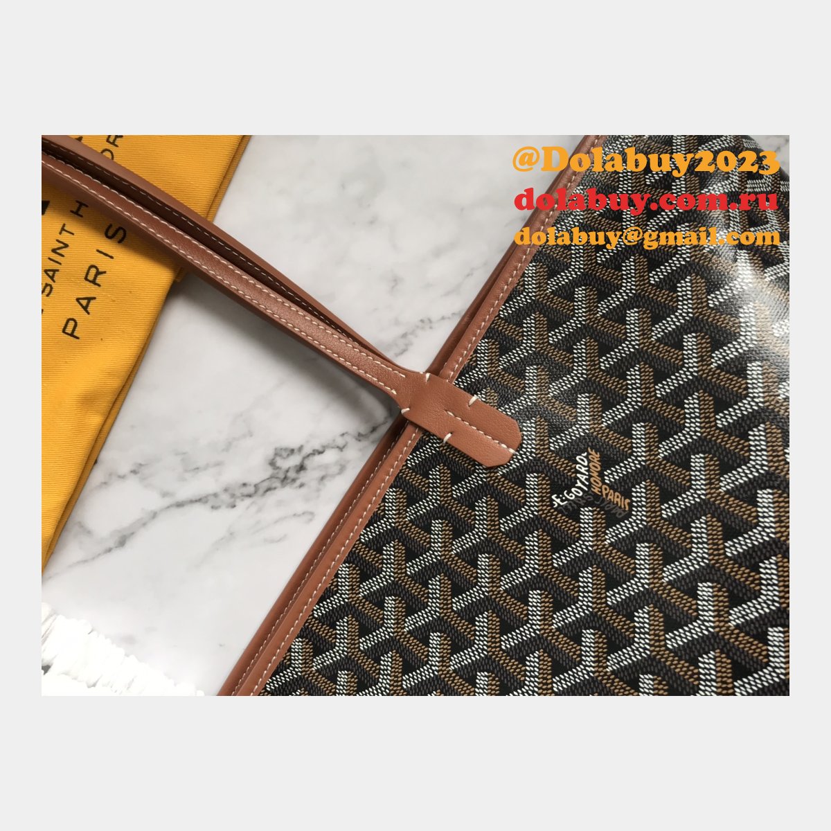 Dolabuy Offer Best Quality Goyard Totes Replica Handbags