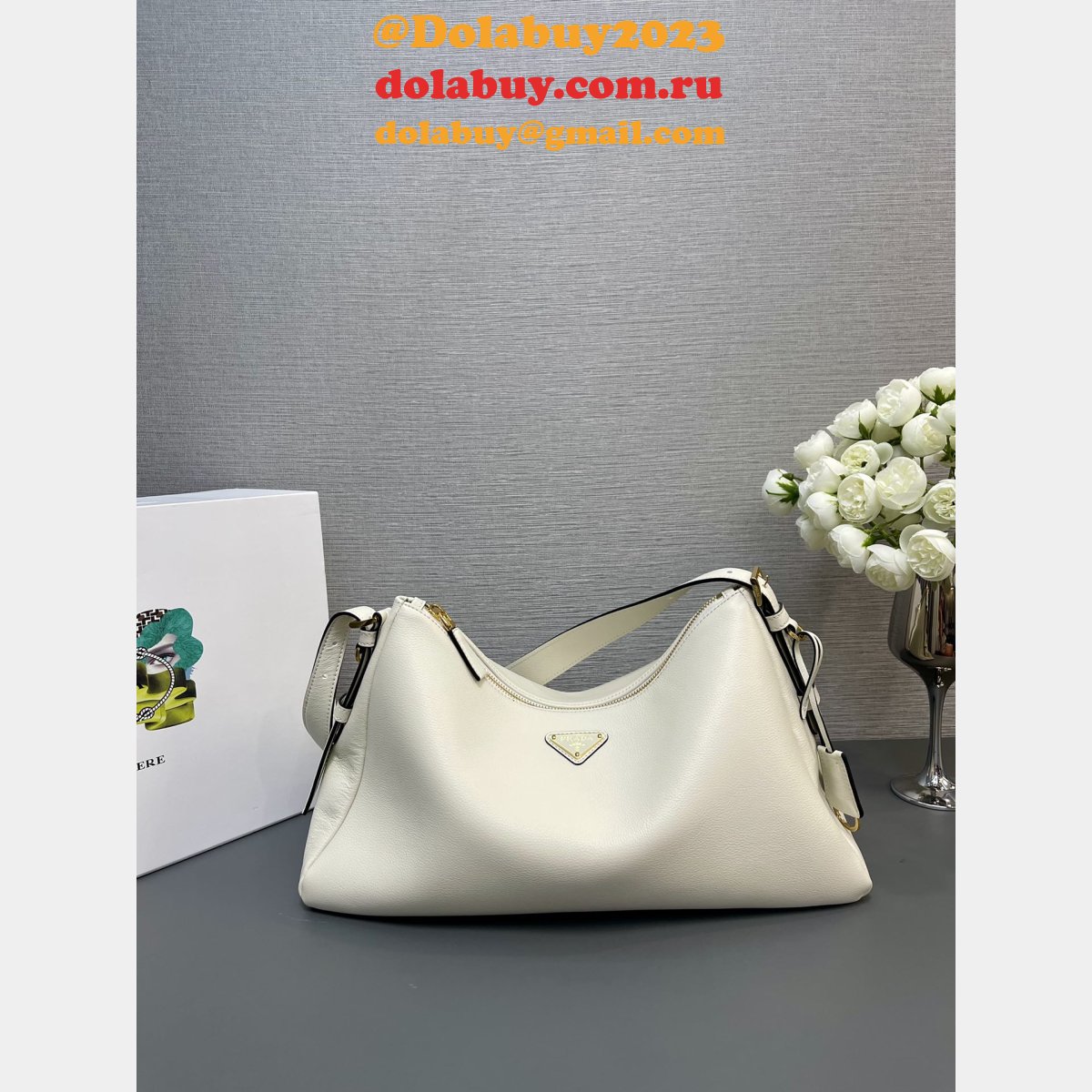 Top Quality Fashion Prada Hobo tote bag 1BC228