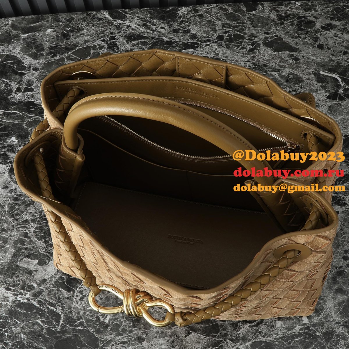 Luxury Bottega Veneta Fake Liberta Suede Andiamo