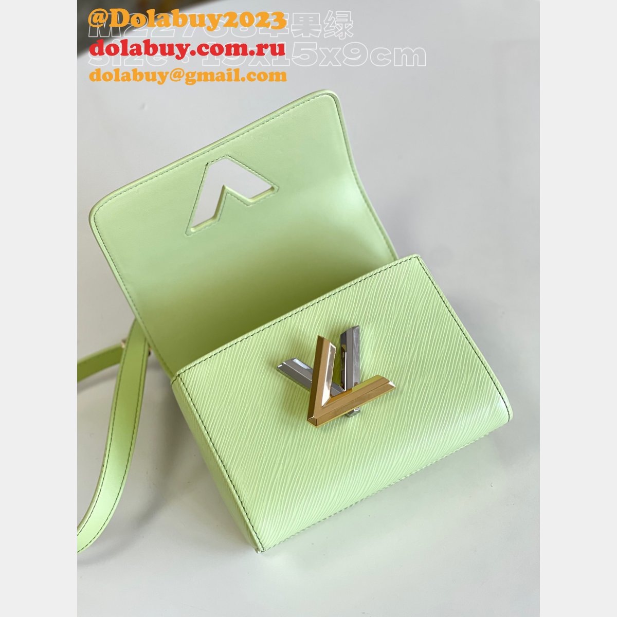 Perfect Twist M22768 Epi Designer Louis Vuitton Replica Bag