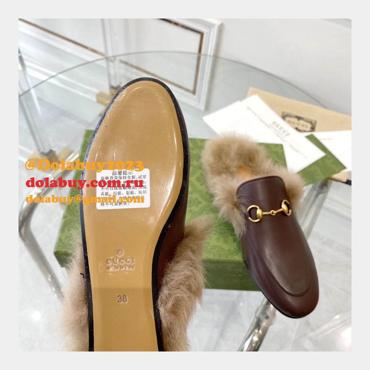 G*u*i mule re-edition women