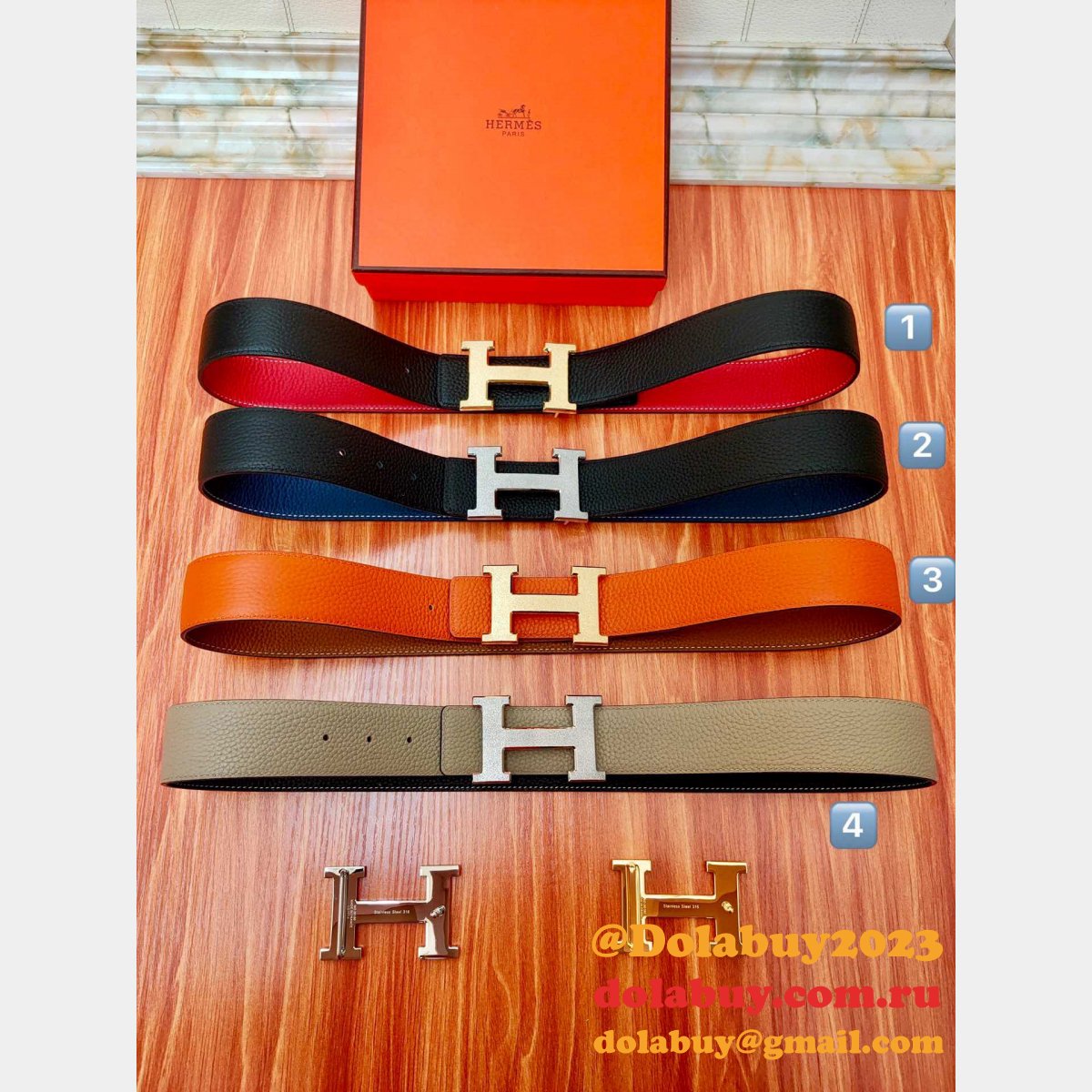Copy AAAAA Designer Replica Hermes Bags 38mm Sale