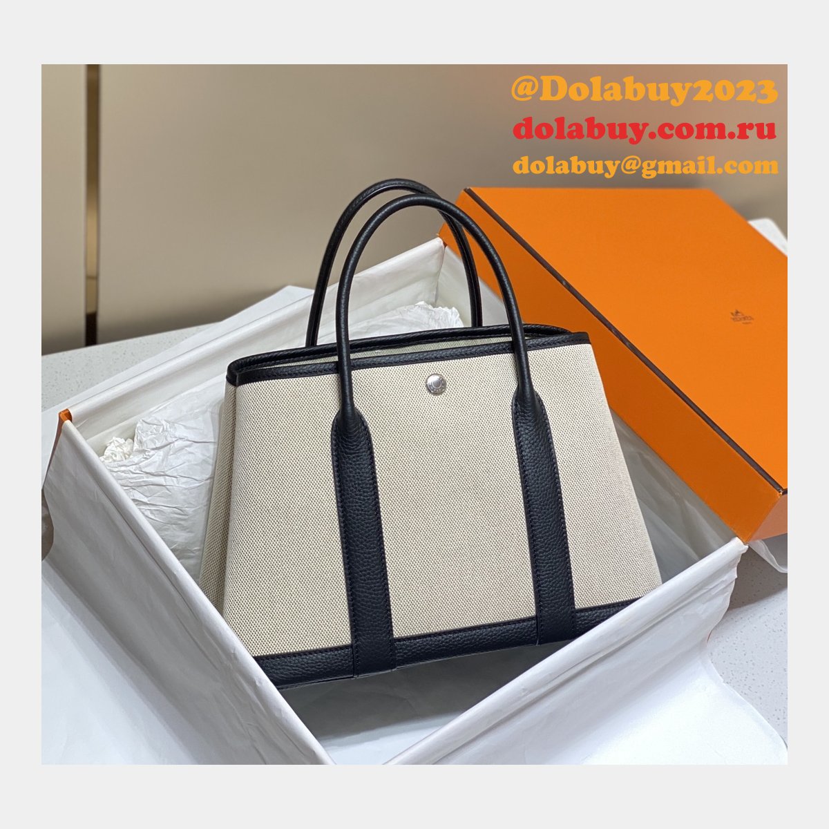 Garden Party Hermes Replica Bags Are Made Of Top Quality Leather