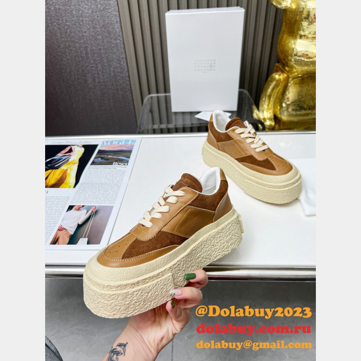 replica ma*s*n Ma*i*la perfect sneakers men/women online sale