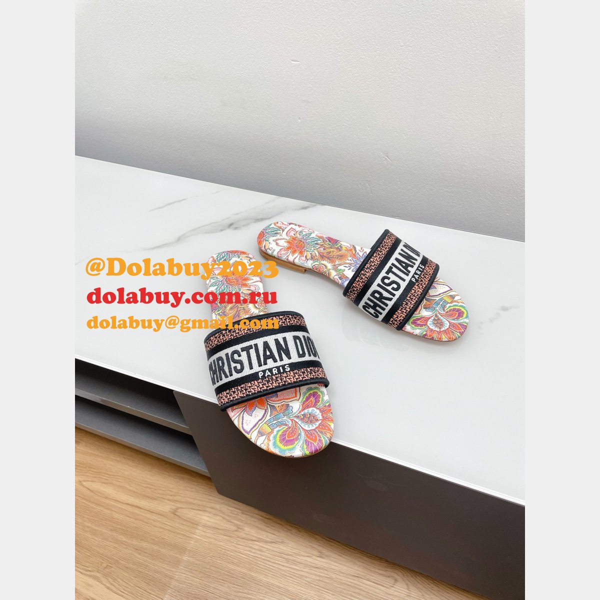 Perfect Inspired Dway Slide dior slippers