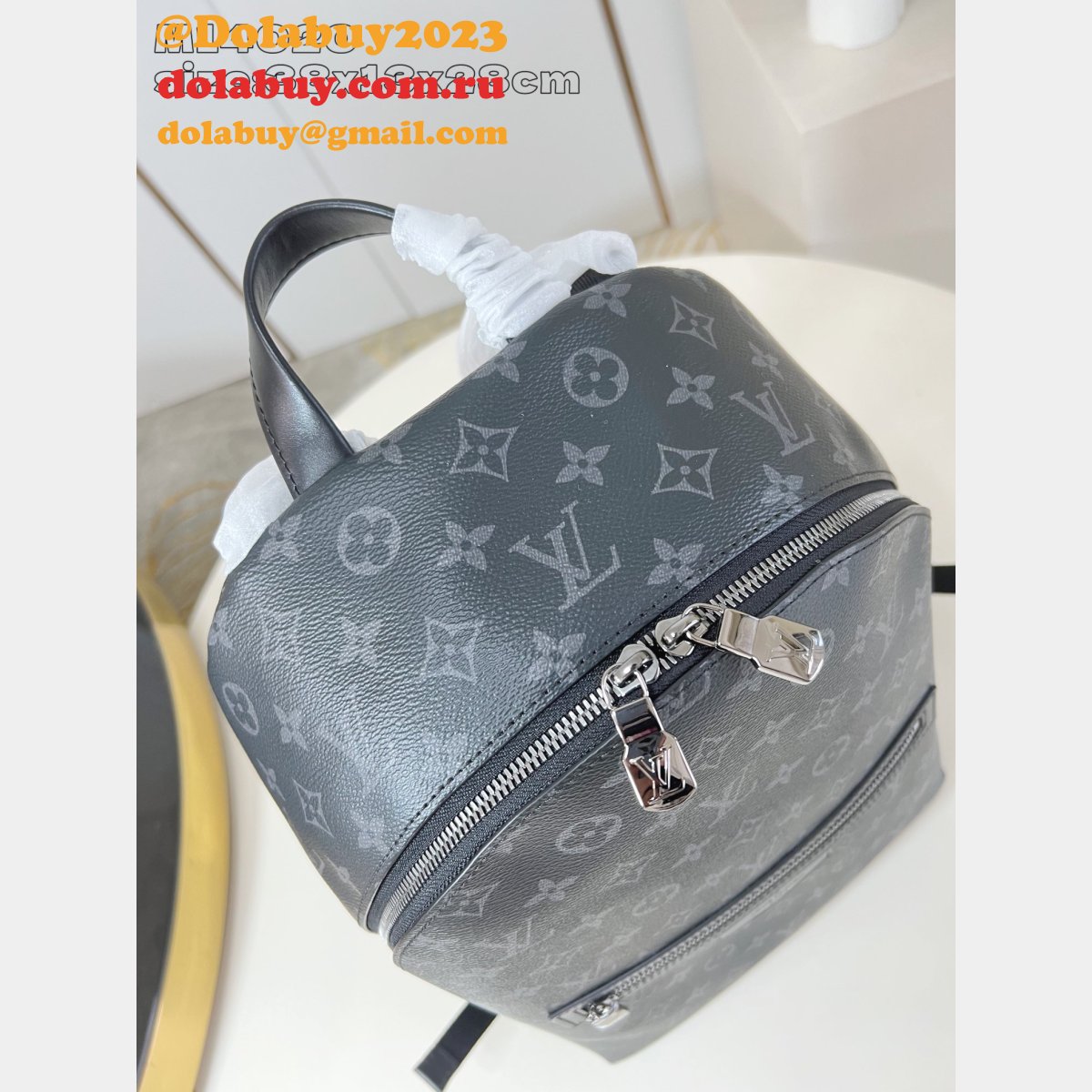 Designer Louis Vuitton M14020 Discovery Slim Backpack Inspired Bag