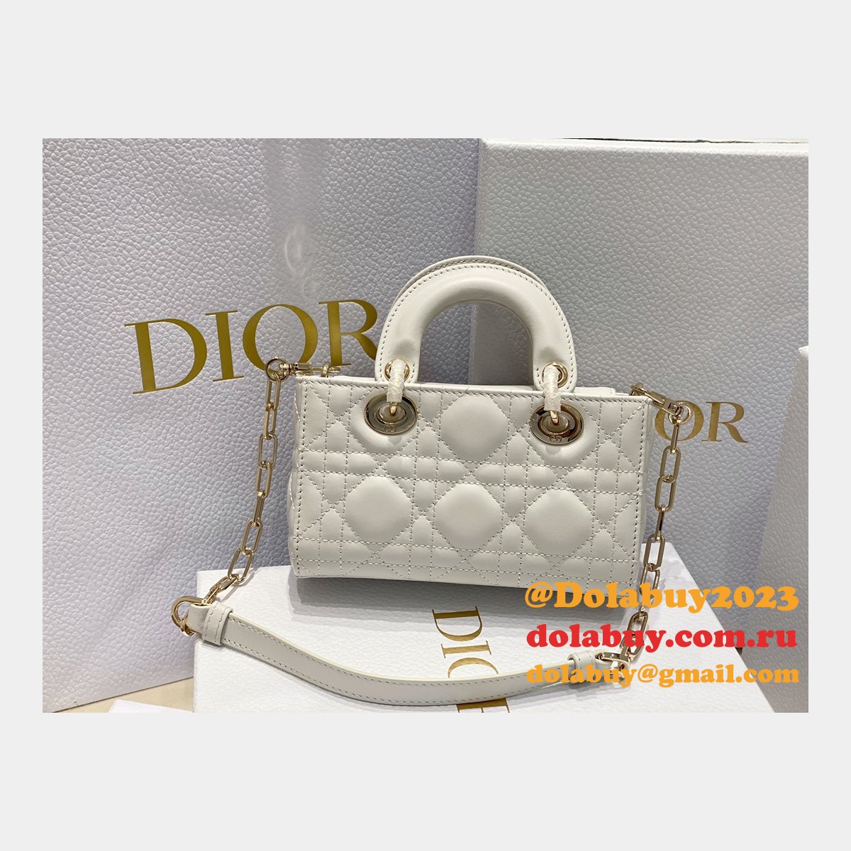 Designer Replica Dior D-joy 16CM Pink Bags For Sale