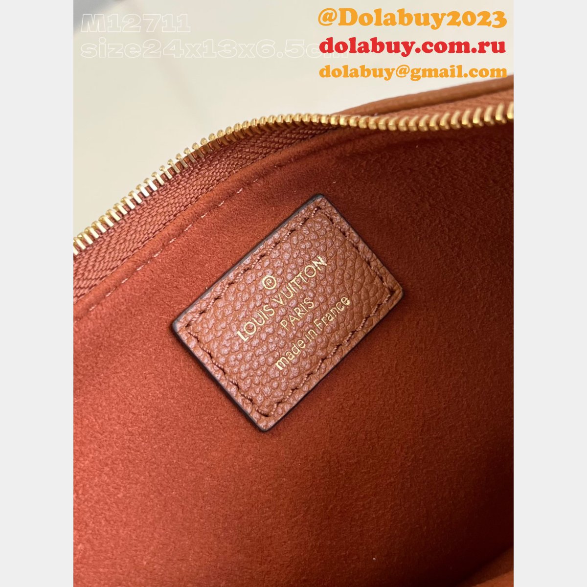 Louis Vuitton 7 Star Liv Pochette M11916 Top Quality Brown Bag