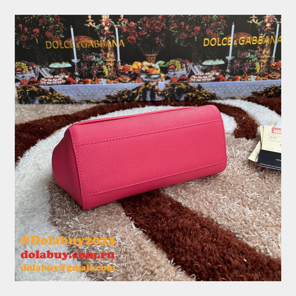 Dolce & Gabbana High Quality Replica 4135 Sicily Bag