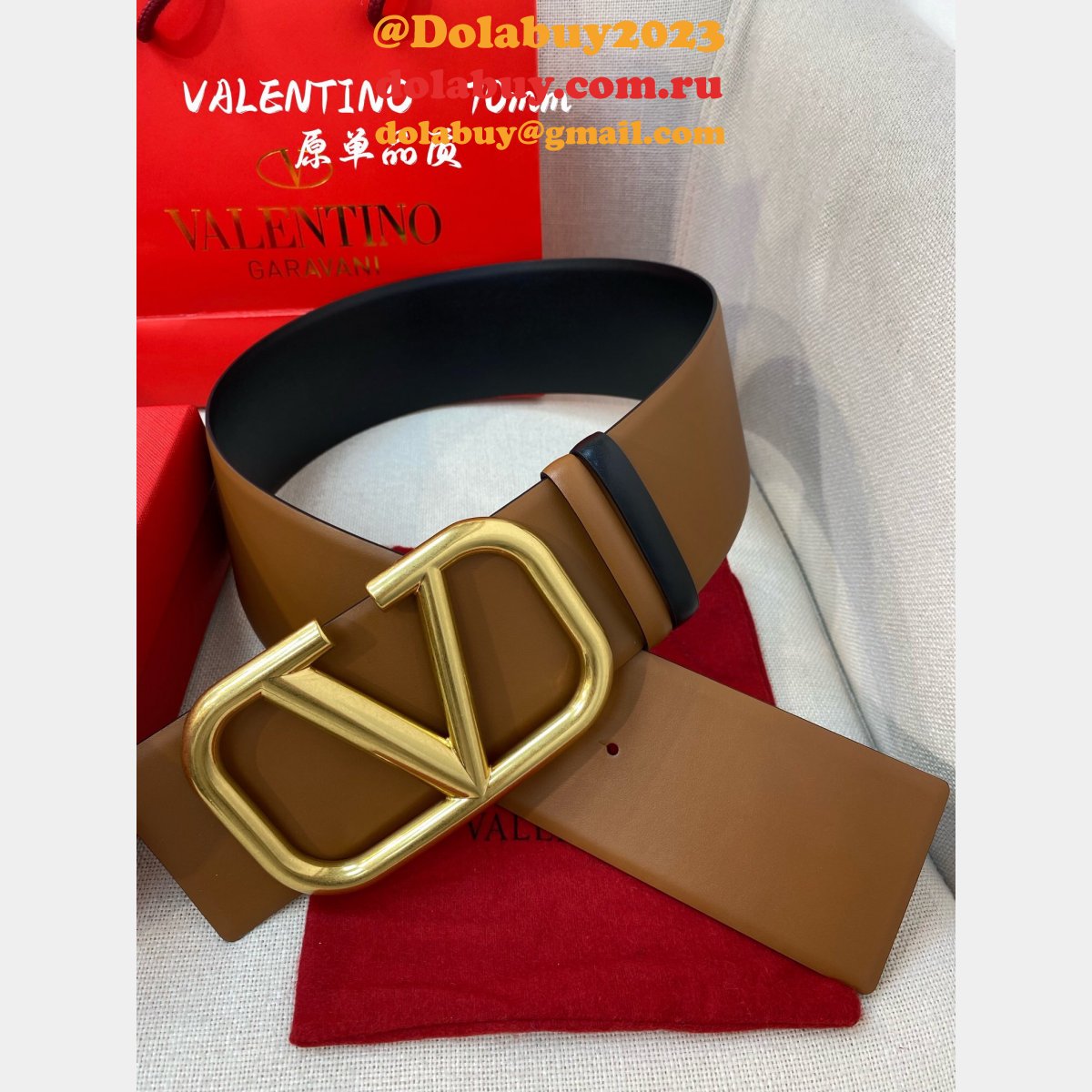 High Quality Valentino AAA Quality Fake Belts For Women