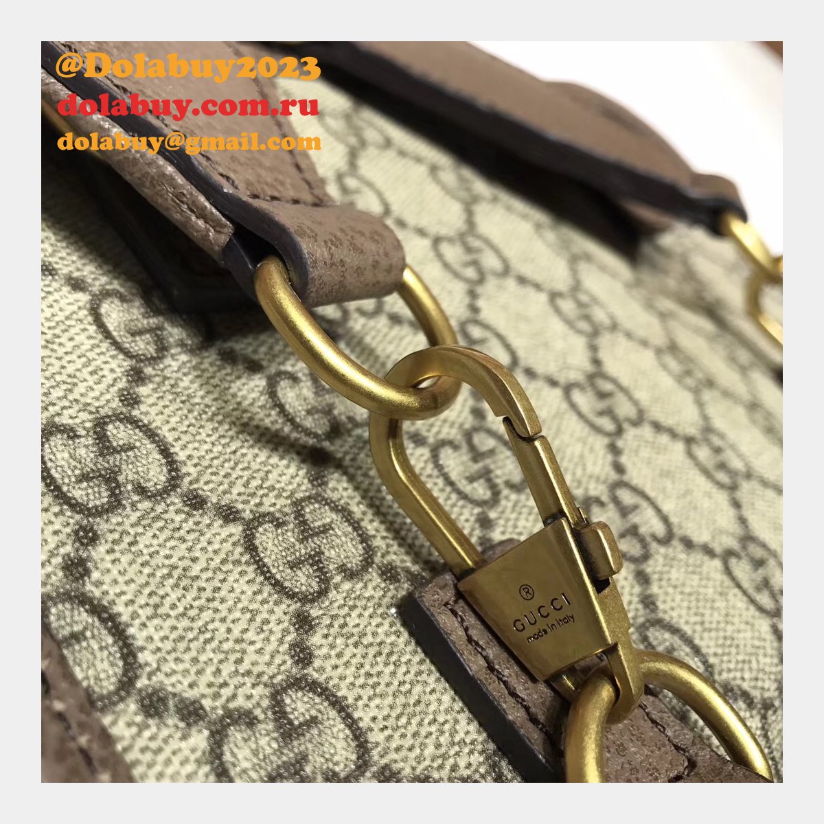 replica G*u*i gg supreme neo vintage messenger bag