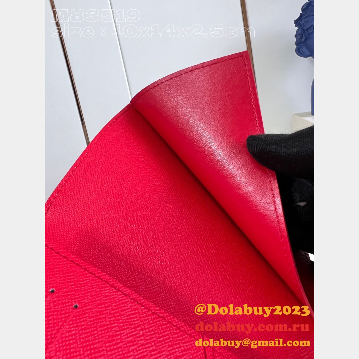 Toilet Cosmetic zippy Wallet Passport Cover Lisa Wall Pouch LV Bag