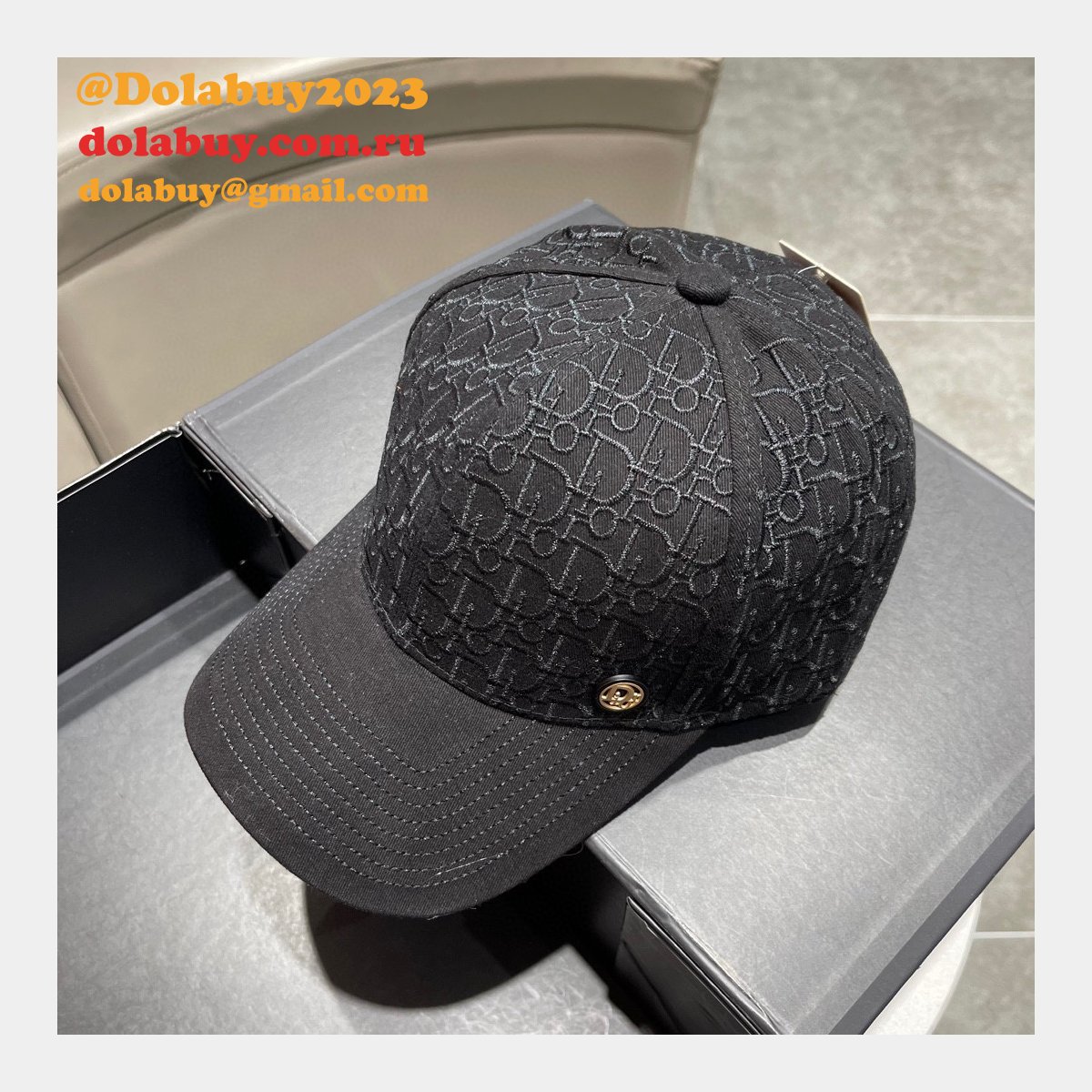 Wholesale Dior Replica AAA+ Hats Caps Outlet