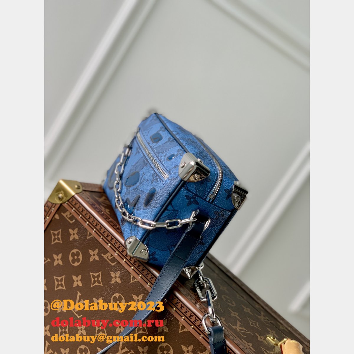 Louis Vuitton Luxury Soft Trunk Replica M22588 Wholesale Bag