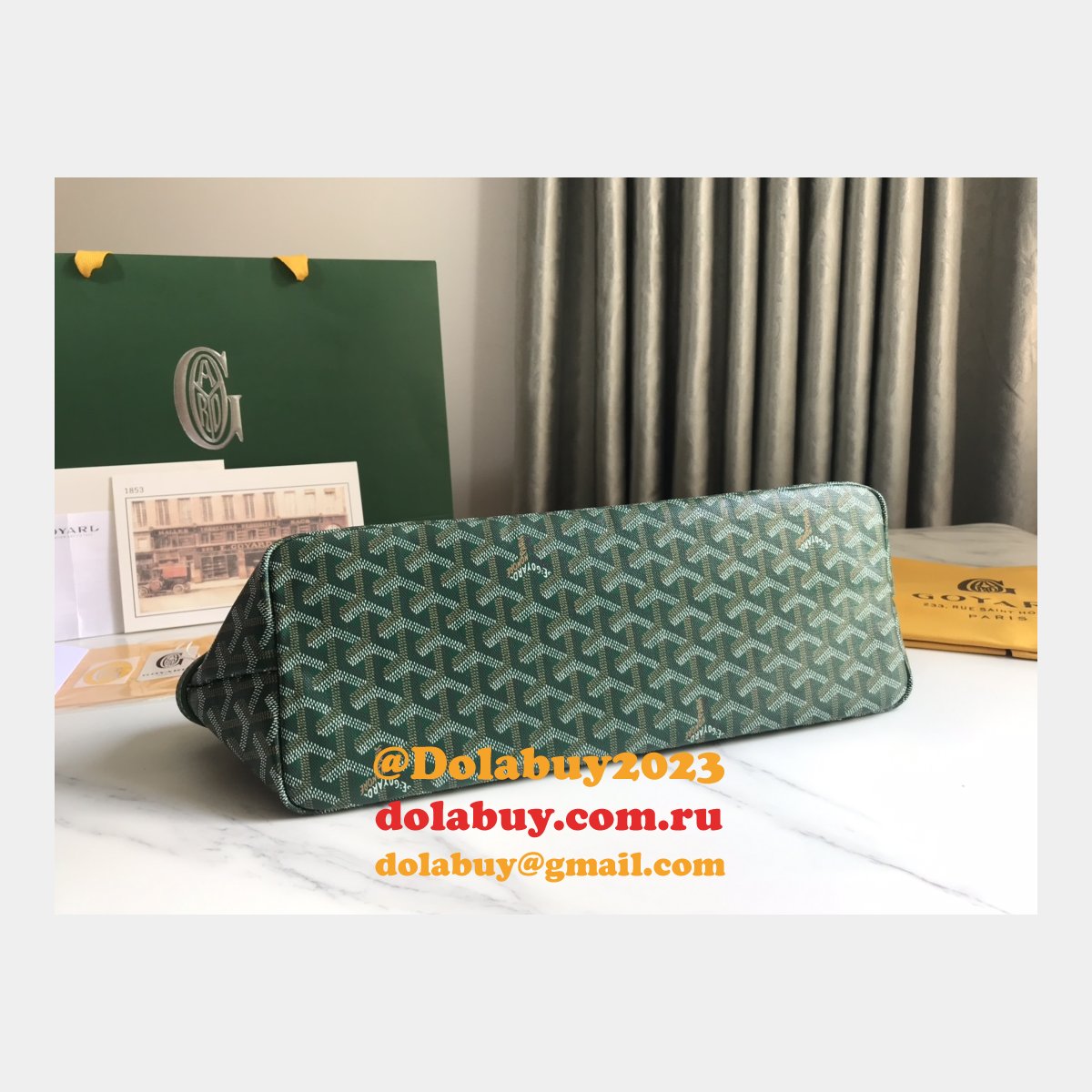 Fashion Goyard Chien Gris & Pocket Pet bag