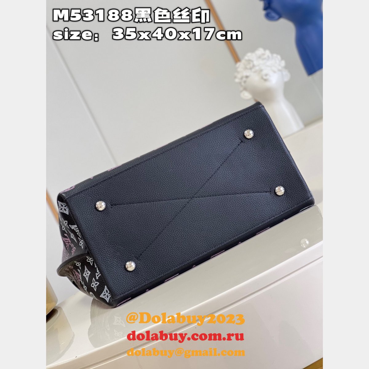 Fashion Louis Vuitton Perfect Carmel Mahina Hobo M53188 Bag